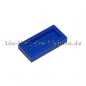 Preview: LEGO® Tile 1x2 smooth/flat BRIGHT BLUE (BR. BLUE) (306923/3069b) Top