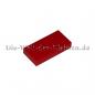 Preview: LEGO® Fliese 1x2 glatt helles rot (BR. RED) (306921/3069b) Oberseite