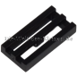 Preview: LEGO® Plate / Tile 1x2 Grille with Groove BLACK (BLACK) (241226, 2412)