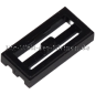 Preview: LEGO® Platte / Fliese 1x2 Gitter mit Rillen Schwarz (BLACK) (241226, 2412)