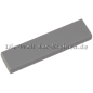 Preview: LEGO® Fliese 1x4 glatt Mittelsteingrau (MED. ST. GREY) (4211356/2431)