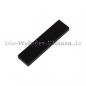 Preview: LEGO® Fliese 1x4 glatt Schwarz (BLACK) (243126/2431)