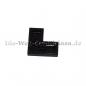 Preview: LEGO® Fliese 2x2 Ecke glatt Schwarz (BLACK) (6133722/14719)