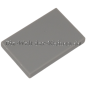 Preview: LEGO® Fliese 2x3 glatt Mittelsteingrau (MED. ST. GREY) (6171894/26603)