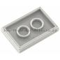 Preview: LEGO® Fliese 2x3 glatt Mittelsteingrau (MED. ST. GREY) (6171894/26603)