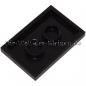Preview: LEGO® Fliese 2x3 glatt Schwarz (BLACK) (6162892/26603)
