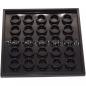 Preview: LEGO® Fliese 6x6 glatt Schwarz (BLACK) (6155125/10202)