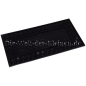 Preview: LEGO® Tile 8x16 smooth/flat with pipes BLACK (BLACK) (4221750, 48288)