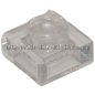 Preview: LEGO Platte 1x1 Transparent (TRANS CLEAR) (6513962, 302410, 302440, 3000840, 6252041, 3024)