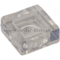 Preview: LEGO Platte 1x1 Transparent (TRANS CLEAR) (6513962, 302410, 302440, 3000840, 6252041, 3024)