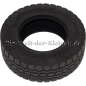 Preview: LEGO Tire 62,4x20 mm BLACK (BLACK) (6411639, 4107807, 4235705, 4547373, 32019)