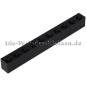 Preview: LEGO® Stein 1x10 Schwarz (BLACK) (611126, 6111)