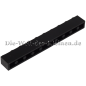 Preview: LEGO® Stein 1x10 Schwarz (BLACK) (611126, 6111)