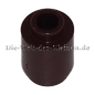 Preview: LEGO Brick 1x1 round DARK BROWN (DK. BROWN) (6022105, 3062)