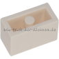 Preview: LEGO Stein 1x2 Weiß (WHITE) (6548257, 300401, 4613964, 3004)