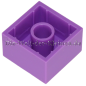 Preview: LEGO® Stein 2x2 Mittel Lavendel (MED. LAVENDER) (6545844, 6070321, 3003)