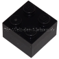 Preview: LEGO® Stein 2x2 Schwarz (BLACK) (4103587, 300326, 3003)