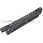 Preview: LEGO® Technic Housing for Gear Rack 1x14 with 6 Pin Holes DK. ST. GRAY (DARK STONE GRAY) (6328090, 18940)