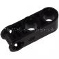 Preview: LEGO® Technic Axle- / Pinconnector 1x3 with 1 Axle / Cross hole and 2 Pin holes BLACK (BLACK) - (4173970/4200326/6273708/42003)