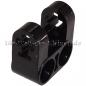 Preview: LEGO® Technic Liftarm /Cross Block 2x2 with 2 Axle hole and 2 Pin Holes BLACK (BLACK) (6349281, 69819)