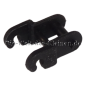 Preview: LEGO Technic Kettenglied Schwarz (BLACK) (6044702, 371126, 3711)