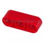 Preview: LEGO® Technic Liftarm 1x3 with 3 round holes BR. RED (BRIGHT RED) - (4153718/32523)