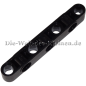 Preview: LEGO® Technic Liftarm 1x7 with 7 round holes (3-4) 4-sided black (BLACK) (6435016, 2391)