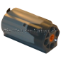 Preview: LEGO® Technic Power Function Motor MEDIUM STONE GRAY, DARK STONE GRAY (MED. ST. GRAY, DK. ST. GRAY) (4506083, 4581862, 6012286, 6073376, 6151440, 8883, 58120c01)