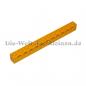 Preview: LEGO® Technic Brick 1x12 with 11 hole bright yellow (BRIGHT YELLOW) - (389524/3895) Top