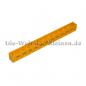 Preview: LEGO® Technic Brick 1x12 with 11 hole bright yellow (BRIGHT YELLOW) (389524, 3895)