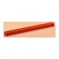 Preview: LEGO® Technic Brick 1x16 with 15 hole red (RED) (370321, 3703)