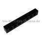 Preview: LEGO® Technic Brick 1x8 with 7 hole black (BLACK) - (370226/3702) Top
