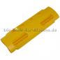 Preview: LEGO® Technic Flat Panel curved / edge with round Holes for Pins 3x11 BR. YELLOW (BRIGHT YELLOW) - (6022952/6251202/11954) Front