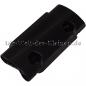 Preview: LEGO® Technic Flat Panel curved / edge with round Holes for Pins 3x11 BLACK (BLACK) - (6150082/24119)
