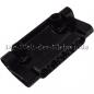 Preview: LEGO® Technic Flat Panel curved / edge with round Holes for Pins 3x11 BLACK (BLACK) (6150082, 24119)