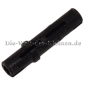 Preview: LEGO® Technic Pin / Connector long with friction BLACK (BLACK) - (655826/6558)