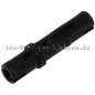 Preview: LEGO® Technic Pin / Connector long with friction BLACK (BLACK) (655826, 6558)