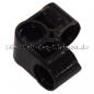Preview: LEGO® Technic Connector / Pin Connector 2x2 curved, 90 degrees angle Black (BLACK) (4195022, 4480926, 6325982, 44809)