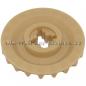 Preview: LEGO® Technic gear / gearwheel with 20 teeth TAN (TAN) (4514557, 6031962, 32198)