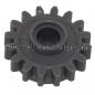 Preview: LEGO® Technic Zahnrad mit 16 Zähnen und Kupplung auf einer Seite, und glatt auf der anderen Seite Dunkelsteingrau (DK. ST. GRAY) - (4237267/6542b)