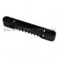 Preview: LEGO® Technic Gear Rack 1x7 with 2 Axle holes and 2 Pin Holes Black (BLACK) (6327430, 4562009, 87761)