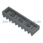 Preview: LEGO® Technic Gear Rack 1 x 4 MED. ST. GREY (MEDIUM STONE GREY) (4211450, 3743)