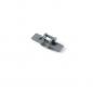 Preview: LEGO® Technic Kettenglied Dunkelsteingrau (DARK STONE GRAY) (4494517, 4566742, 6366190, 57518)