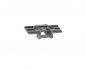 Preview: LEGO® Technic Kettenglied Dunkelsteingrau (DARK STONE GRAY) (4494517, 4566742, 6366190, 57518)