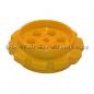 Preview: LEGO® Technic Tread Sprocket Wheel large BRIGHT YELLOW (BR. YELLOW) - (4494518/57519) front