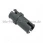 Preview: LEGO® Technic Pin, Bolzen, Verbinder kurz 3/4 Dunkelsteingrau (DK. ST. GREY) - (4211050/32002199/32002)