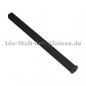 Preview: LEGO® Technic Cross Axle 8M / 8L with stop DARK STONE GRAY (DK. ST. GRAY) - (4499858/55013)