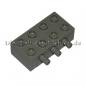Preview: LEGO® Technic Pneumatic Distribution Block BRIGHT GRAY (LIGHT GRAY) - (469202/4692) Top