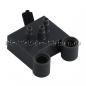 Preview: LEGO® Technic Pneumatic Switch with step positions DK. ST. GRAY (DARK STONE GRAY) (6131617, 4694cc01)