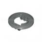Preview: LEGO® Technic Lower Part for Turntable Typ 3 only bottom MED. ST. GRAY (MEDIUM STONE GRAY) (6109285, 18939)